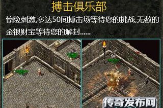傳世發布站道士：技能高超，速戰速決？